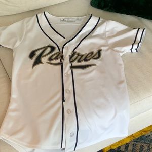 Padres women’s small jersey